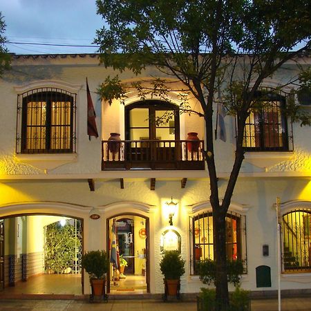 Hotel Boutique La Candela Salta Esterno foto
