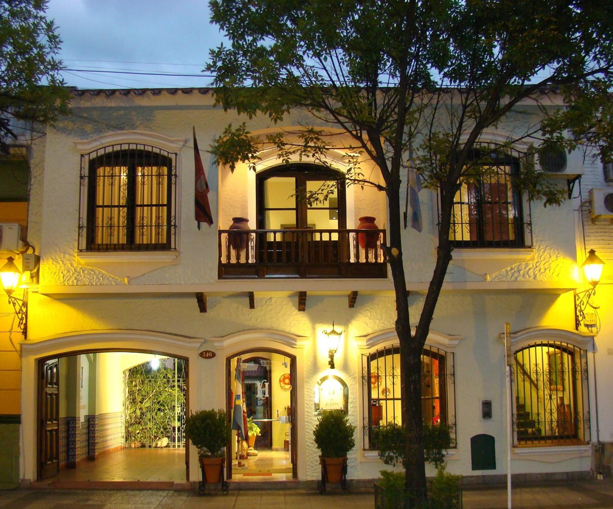 Hotel Boutique La Candela Salta Esterno foto