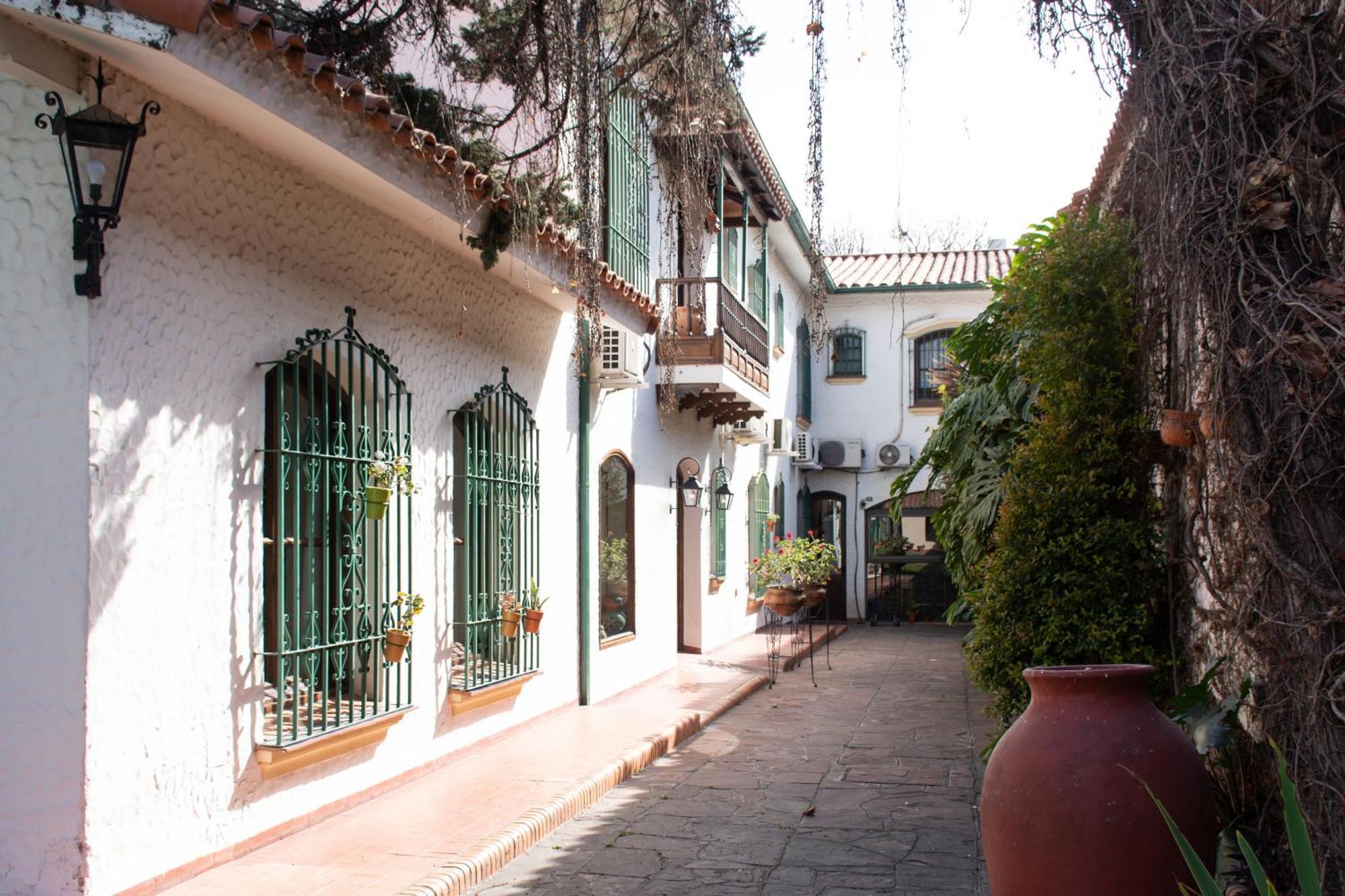 Hotel Boutique La Candela Salta Esterno foto