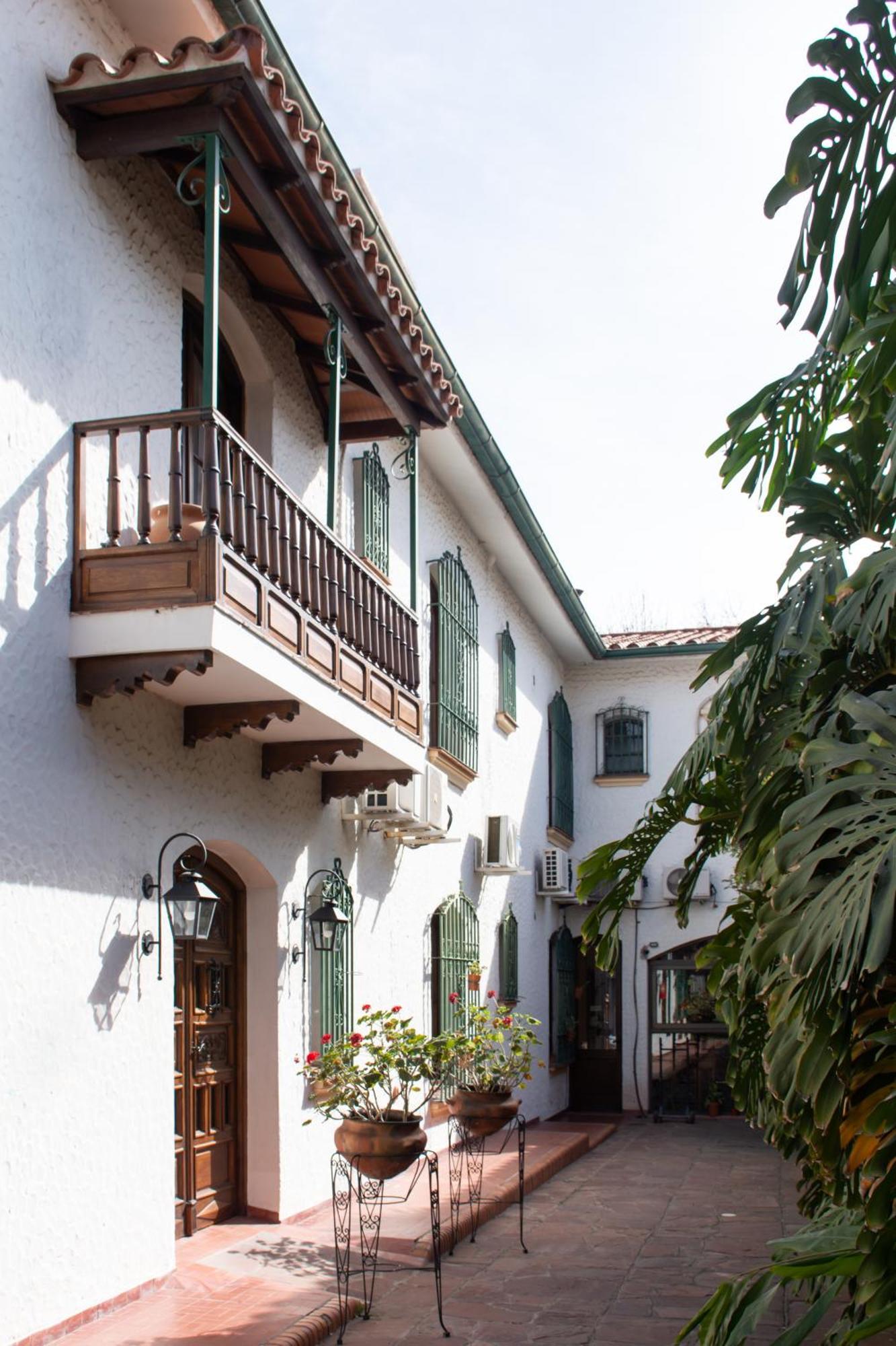 Hotel Boutique La Candela Salta Esterno foto