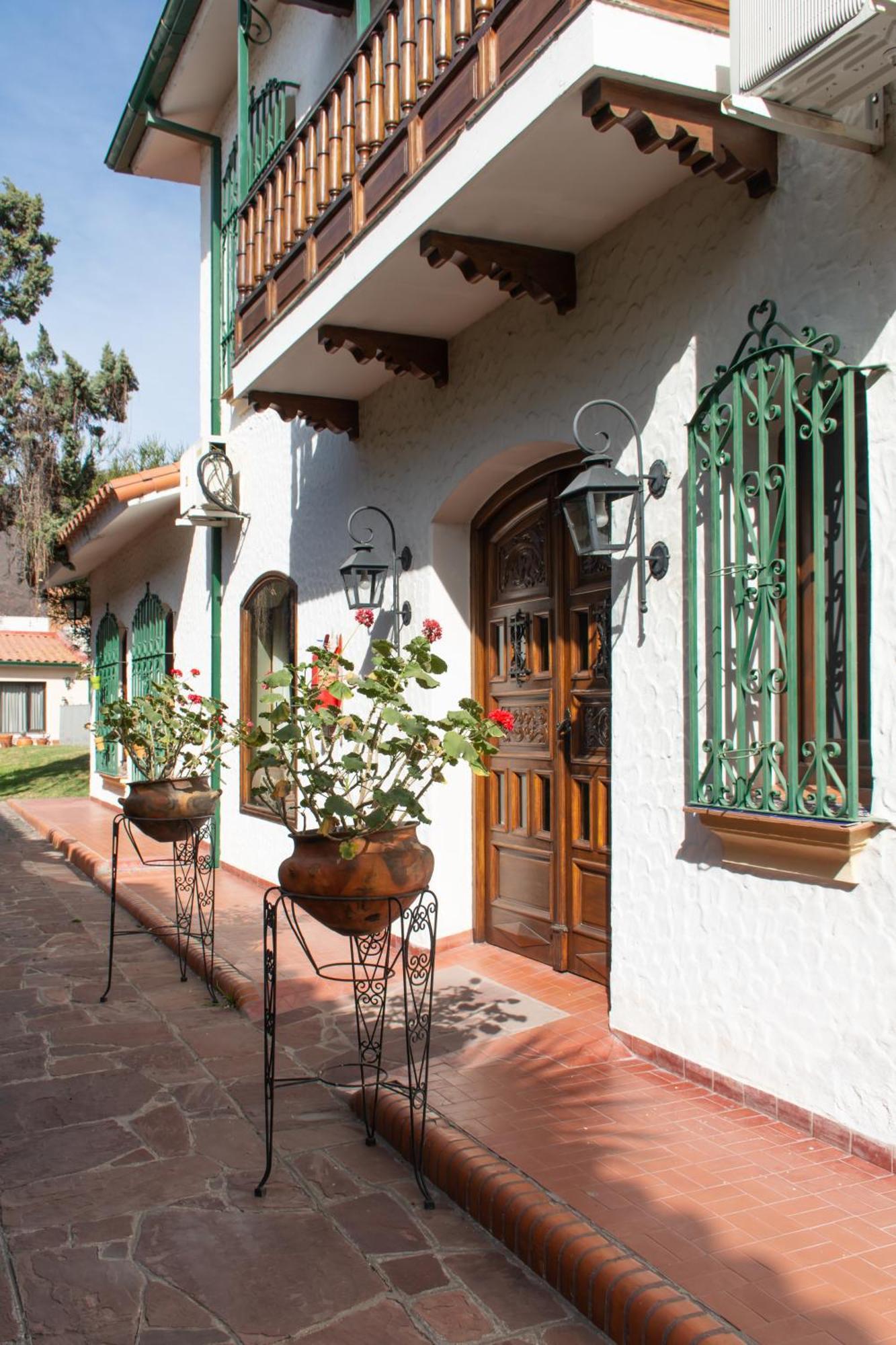 Hotel Boutique La Candela Salta Esterno foto