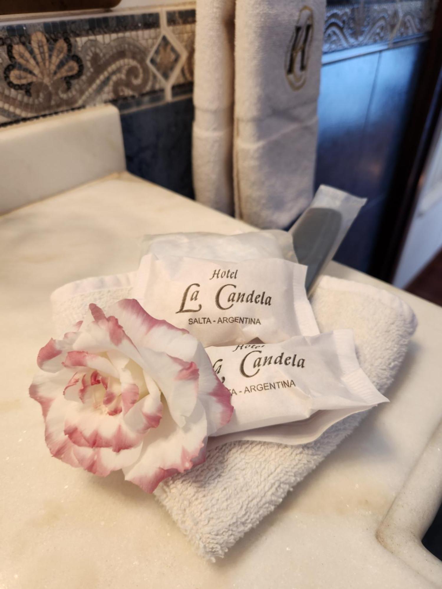 Hotel Boutique La Candela Salta Esterno foto