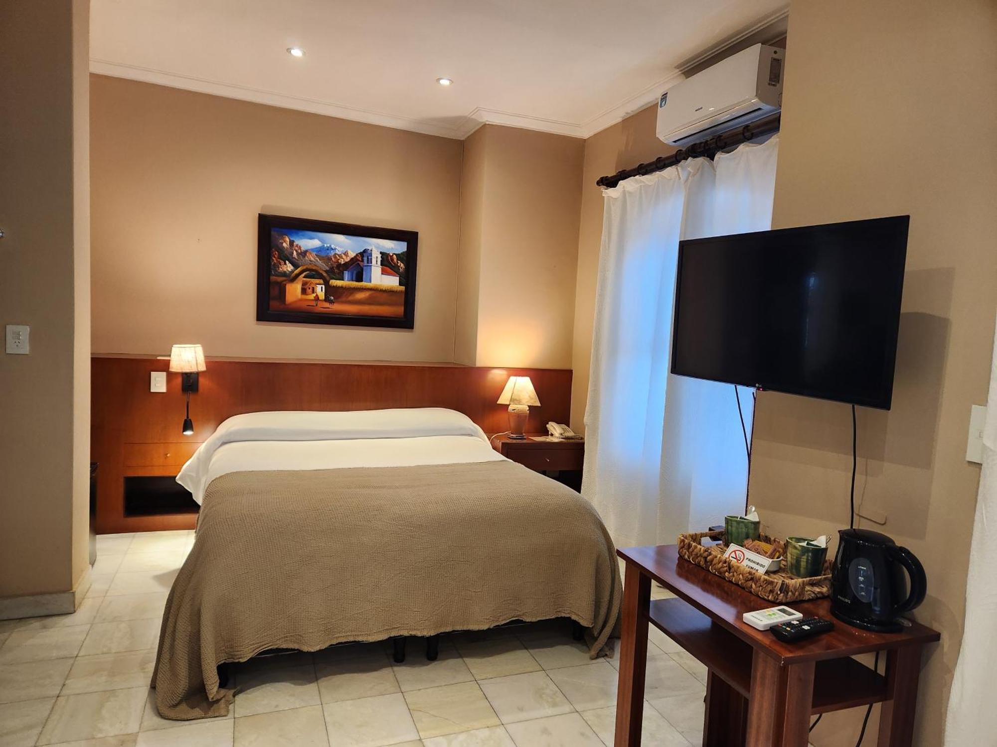 Hotel Boutique La Candela Salta Esterno foto