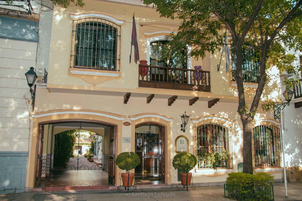 Hotel Boutique La Candela Salta Esterno foto